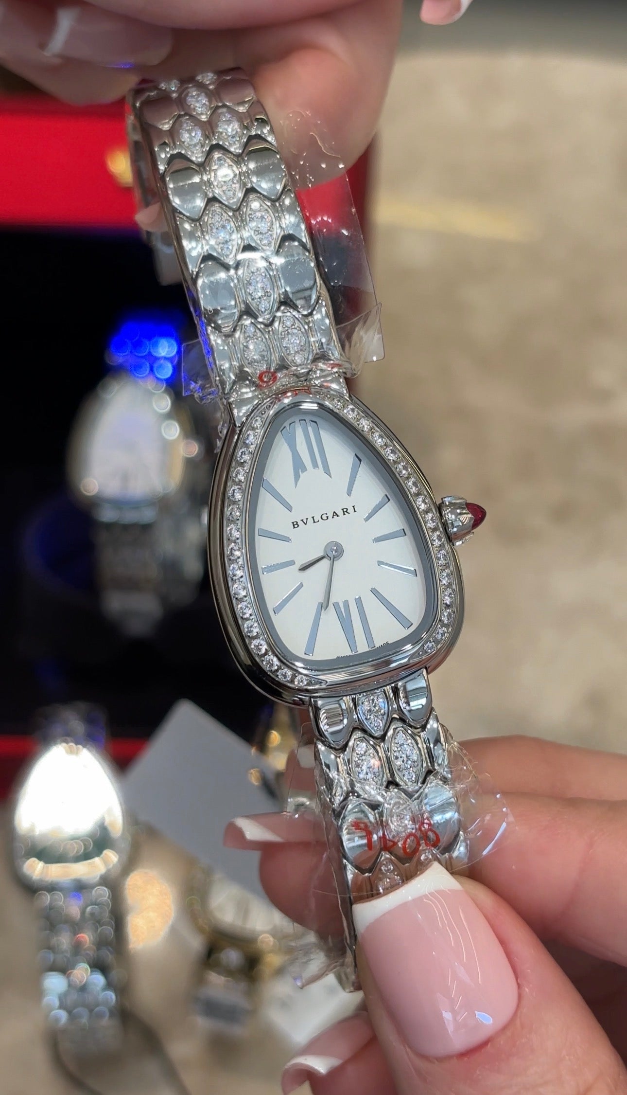 Montre serpent 3