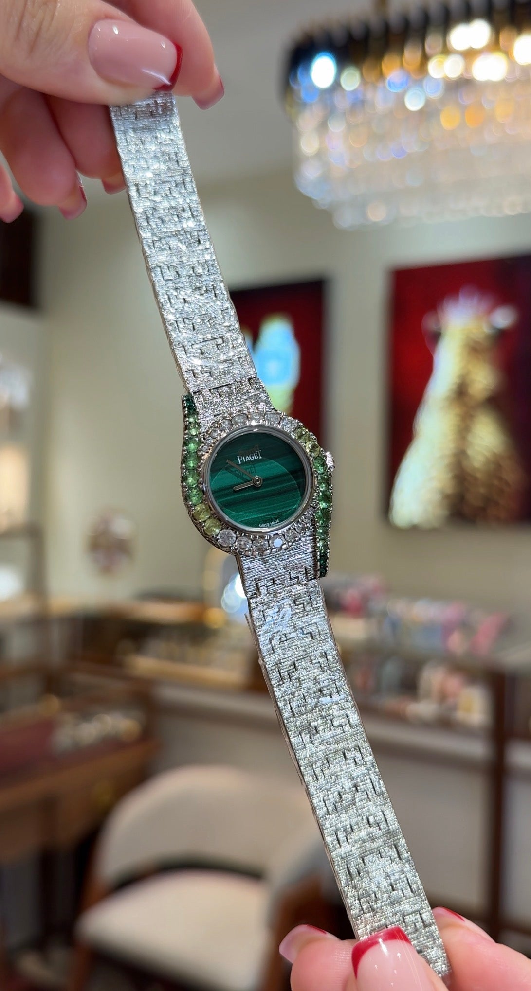 LIMELIGHT GALA VERT -SILVER