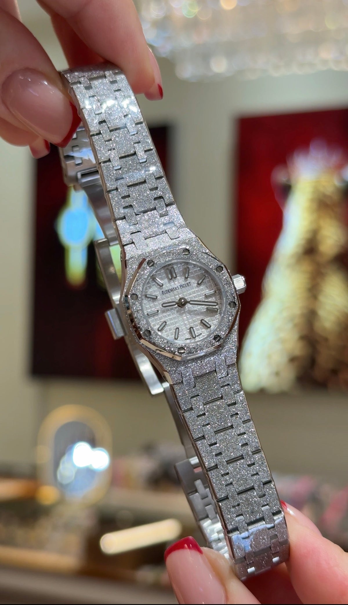 AP MINI ROYAL OAK FROSTED