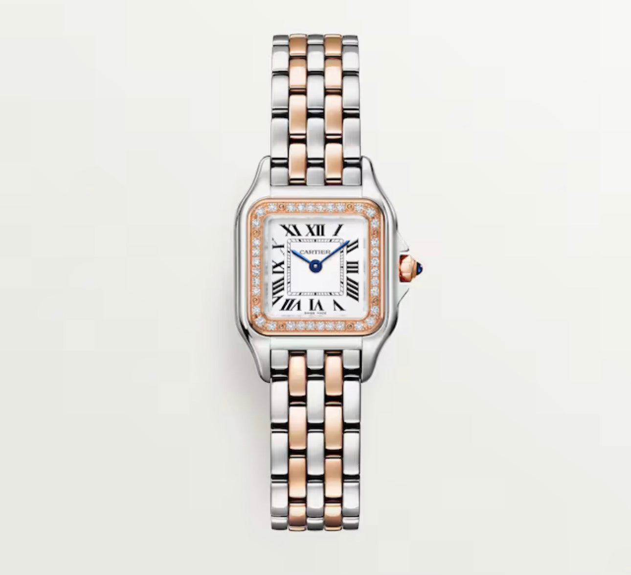 Panthère mini rose gold pierre