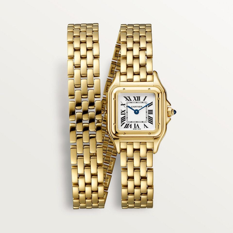 Panthère double bracelet