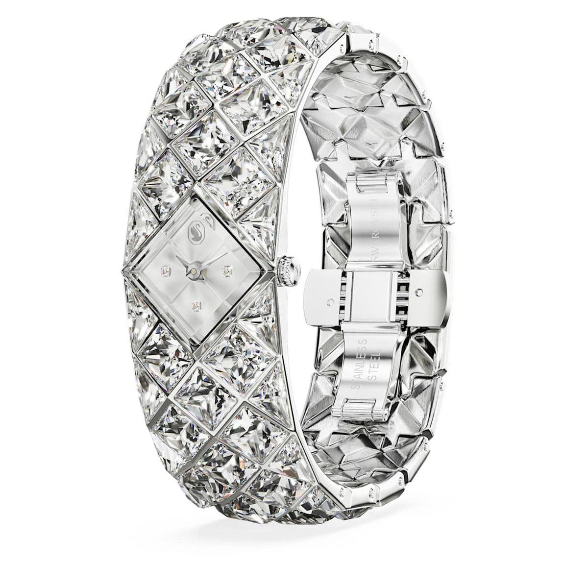 Curiosa bangle argenté